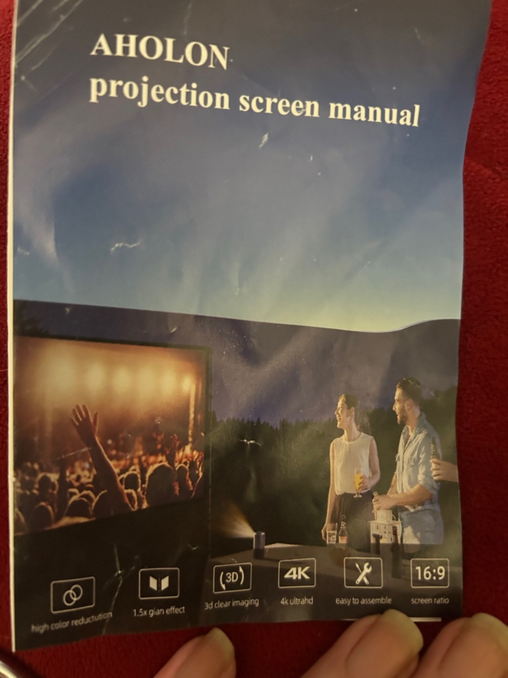 AHOLON Projection Screen